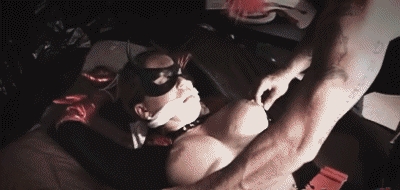 batbabemx:  Captured and forced   She doesn&rsquo;t want to talk? Then stuff