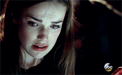 Jemma Simmons | 1.13 “T.R.A.C.K.S” Past events, like that unfortunate incident at the Hub, have shown me that I’m not good at improvisation. However, I excel at preparation  