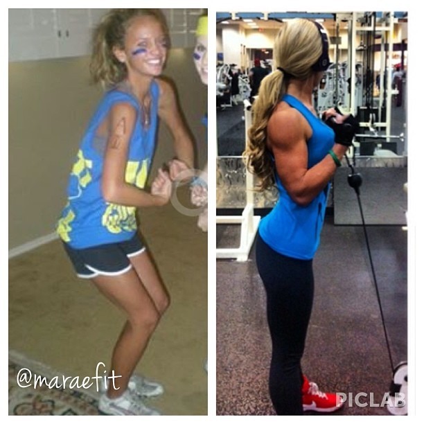 fitgymbabe:  From Instagram: maraefit - Check out more of her pics: maraefit on Sexy