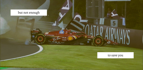 Charles Leclerc X Scuderia Ferrari - Sun Bleached Flies By Ethel Cain