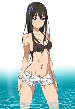 dai709:  shibuya rin (idolmaster and idolmaster