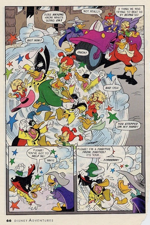 lettheladylead - Darkwing Duck – “The Family Way”