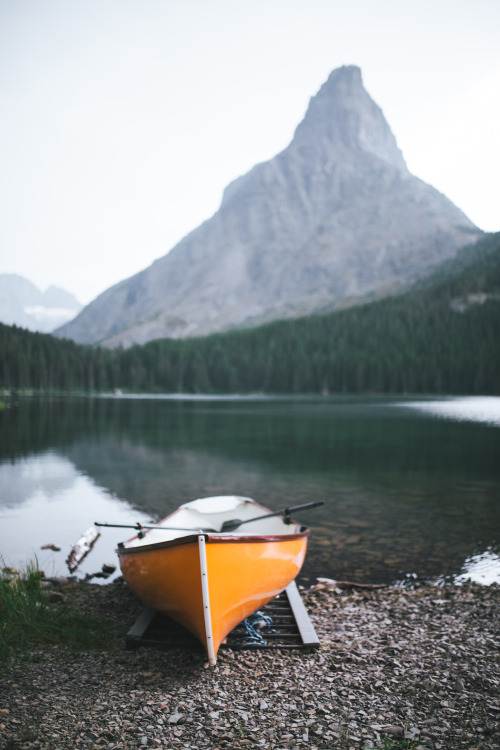 Swiftcurrent Lake, Glacier NP ➾ Jayme Gordon Check out my Instagram! @jayme_gordon