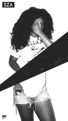 grvyscvledesigns:  iPhone Wallpapers: SZA