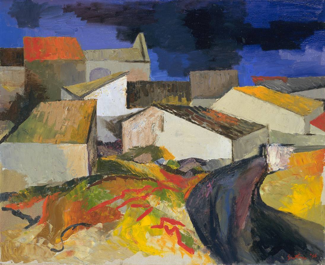 artmastered:  Renato Guttuso, Santa Panagia (Sicily), 1956 