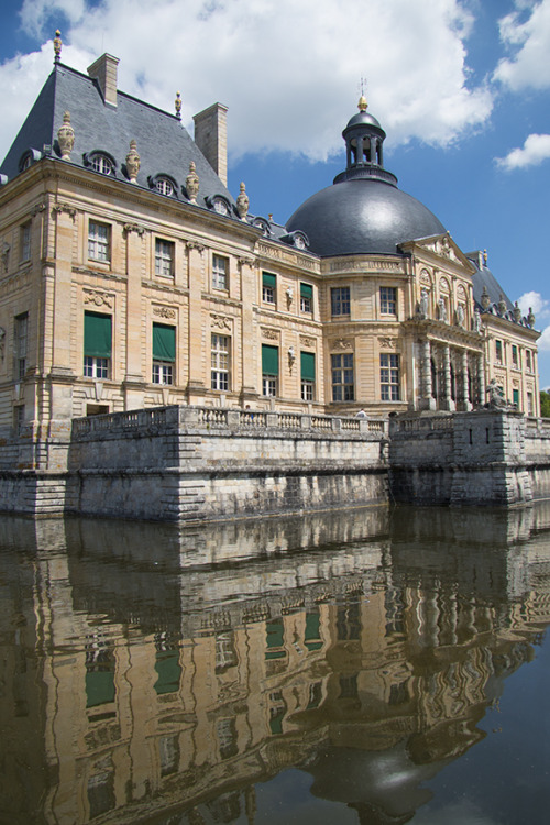 Maybe the most beautiful of all French Chateaux, Vaux-le-Vicomte - just a short day trip from Paris.