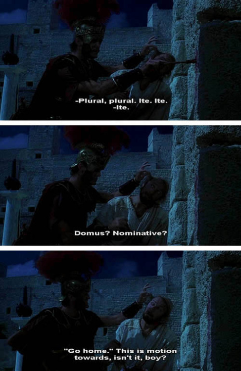nathanielthecurious:fantasticfilmflubber:aswiftfooted:Monty Python’s Life of Brian (1979).High
