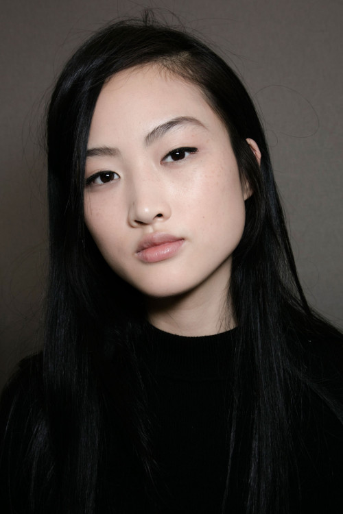 Porn photo tiled:  Jing Wen @ Dior Couture S.S 2016