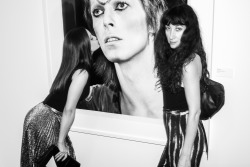 Blueblackdream:mick Rock: Shooting For Stardust, The Rise Of David Bowie At Taschen