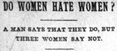 bathtimefunduck: yesterdaysprint: The New York Times, New York, January 3, 1897 History in a nutshel