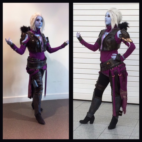 yukiwashere:  So yeeeeah! This is my finished Mara Sov cosplay! Pretty damn happy with how it turned