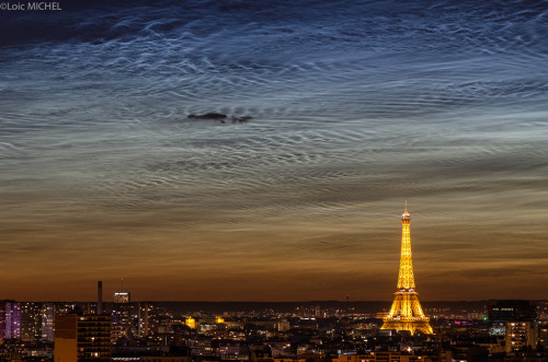 A Solstice Night in Paris : The night of June 21 was the shortest night for planet Earth&rsquo;s