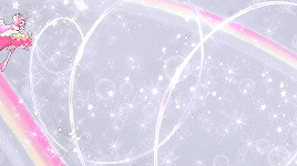 Rainbow Ribbon! Lets Go! UnDeuxTrs Bien! KirakuruRainbow! Bon Apptit!