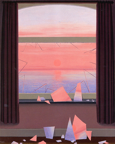 art-centric:Rene Magritte - Le monde des images