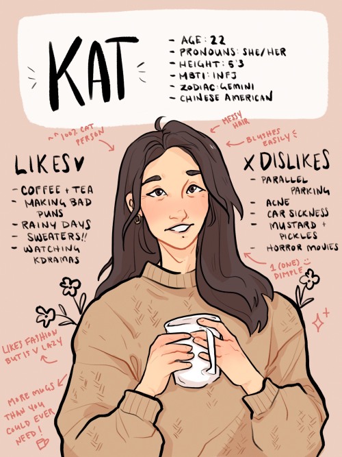 I’ve always wanted to do one of these but I never have so. A little about me! ♡