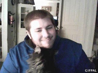 thereisnogodmode:  So, blooper real, and then it turned out he really did miss me.