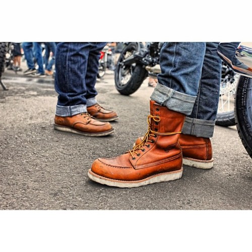 troupeindustry:  Red Wing 875 & Red Wing 877 #redwingheritage #redwing #redwingamsterdam (at TROUPE | Brut Rides Industry)