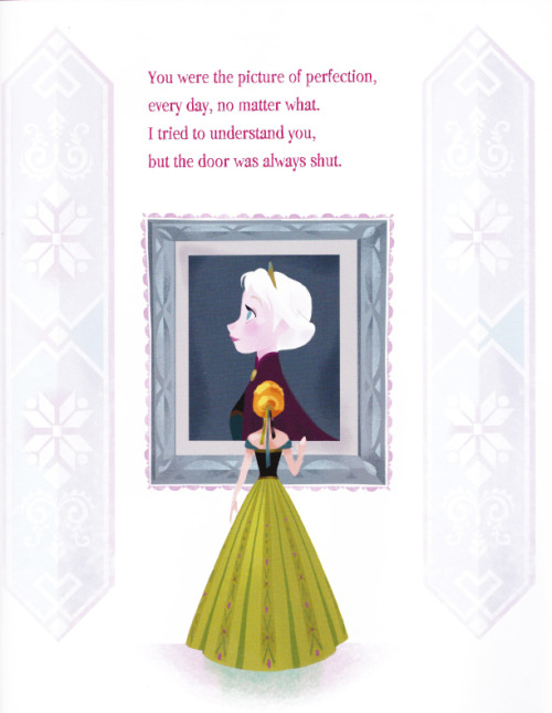 a-frozenworld:A sister more like me scans - Part 2 Please buy the book at Amazon:)