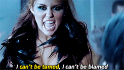 bangarz:  Miley Cyrus on making music videos {x} 