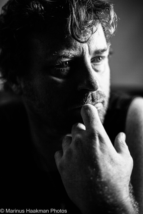 Male Portrait... Image By Marinus Haakman Photos