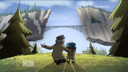 oribirdmom:  The background art in this show is awesome 