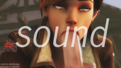 silverhandjok: tracer gets faced mixtape (sound) animation by slendistry 