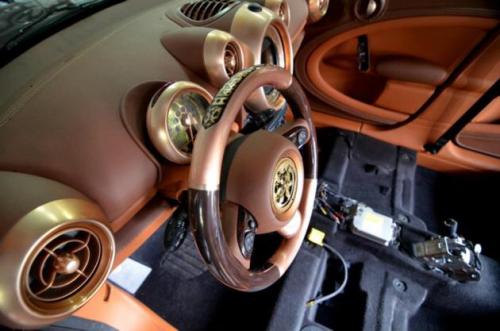 spicyrunnergirl:  antidramaqueen:  Steampunk Mini Cooper Countryman By Carlex Designs   I. Must. Own. This. MINI!!!!