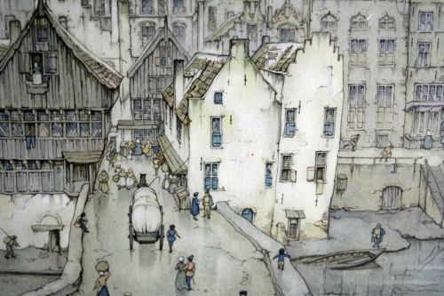 Various works by Anton Pieck