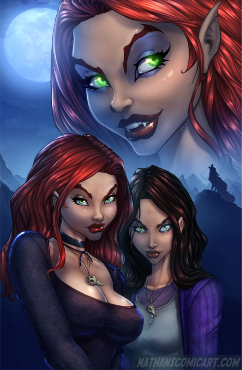 patientcomicaddict:GINGER SNAPS by Nathan Seals
