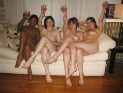 olekid-nc:  Party Time!    Amateurlovin: