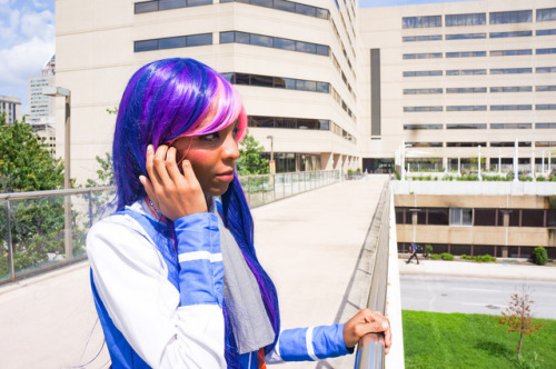 Cosplay: Tai Sato (Twilight Sparkle) Game: Starswirl AcademyPhoto set #1 Game by @rosin-entertainmen