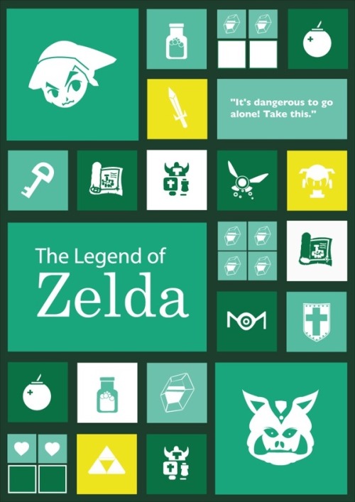 dotcore:  Video Game Posters.by Grant Coombs.
