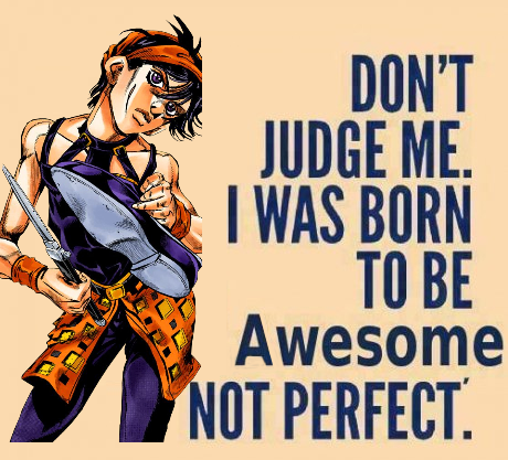 sombrerohannah:@Silverope Thank you for giving me the horrible idea of putting JJBA characters on fa