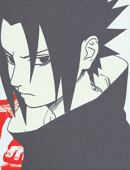 tsukkih-s:  Favourite Artwork by Masashi Kishimoto -  [Part 1/?]