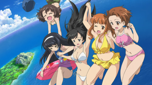 the-omega-man:  Spend the summer with the gals from Girls und Panzer!