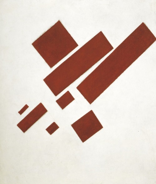 Kazimir Malevich - Suprematicheskaia kompozitsiia [Suprematist Composition (With Eight Rectangles)],