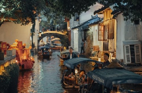 fuckyeahchinesegarden:周庄zhouzhuang, kunshan, suzhou, jiangsu province This is paradise