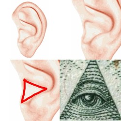 stop-the-illuminati-now:  stoptheilluminati:  IF YOU HAVE EARS YOU ARE ILLUMINATI.  omG GUYS WAKE UP