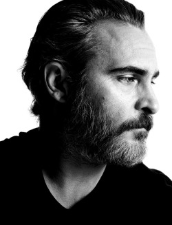 lesravageurs:  Ravageurs have beards. | Joaquin Phoenix by Hedi Slimane 
