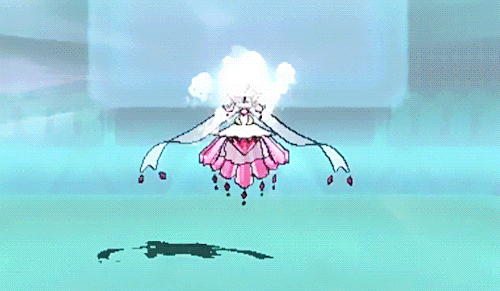 chipsprites:For a limited time, you can get the Mythical Pokémon Diancie for your Pokémon Omega Ruby