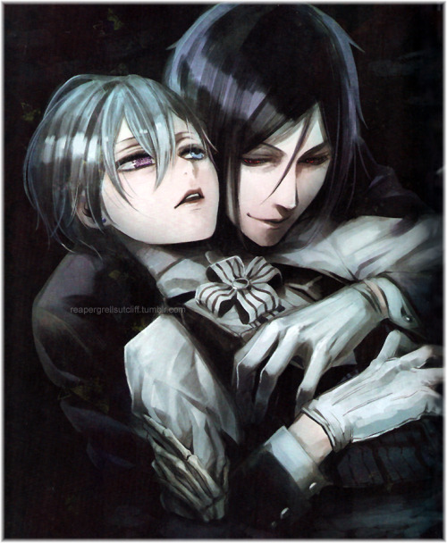 reapergrellsutcliff:  (( Scans from Yana Toboso’s 2nd Art Book!-Please do not reupload, or repost my scans. Reblogs are welcome!-Edit: I’m linking this explanation to the picture, since I keep seeing so many people bitching in the tags about this