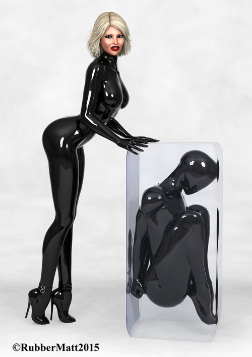 rubbermatt:  New for the 2016 catalogue - Spousal Display units.