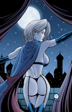 superheropinups:  Lady Death 