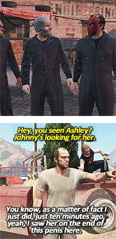 trevorphilipsenterprises:  the best character ever written pt. 1 