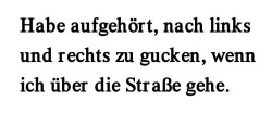 Gib-Doch-Auf:  Von-Jedem-Vergessen:  Seit Jahren  Schon So Lang