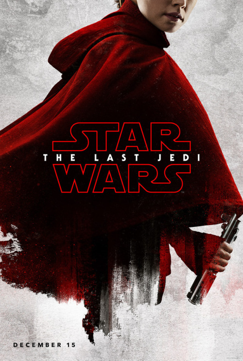 starwars: Teaser posters for The Last Jedi. Arriving in our galaxy December 15.