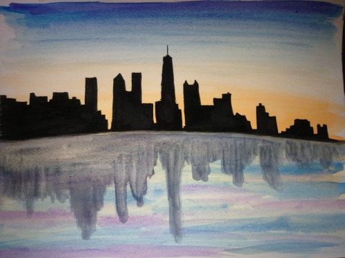 chicago skyline