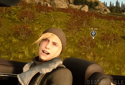 dizzymoogle:  Prompto Being…Prompto  ❤️  