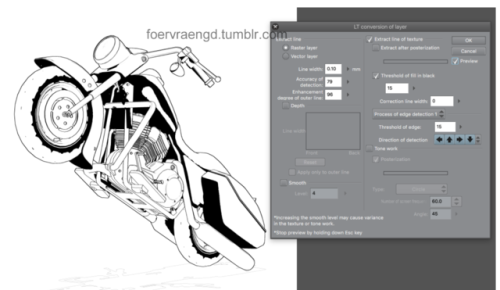 foervraengd: A quick guide in how to turn 3D objects into linearts in CLIP EX.EDIT: FUCK I FORGOT AN