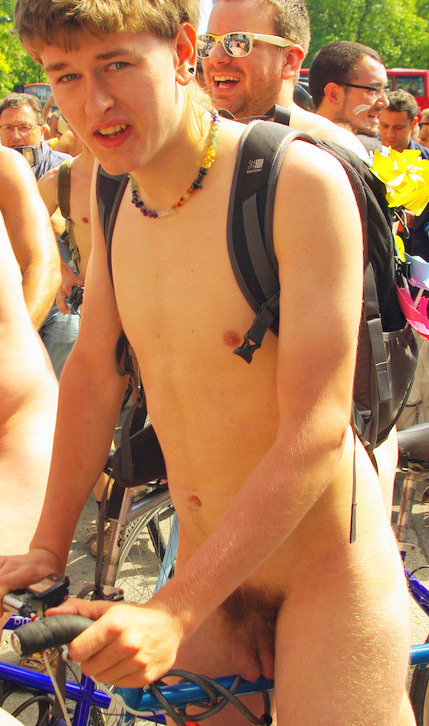 LondonNakedBikeRide